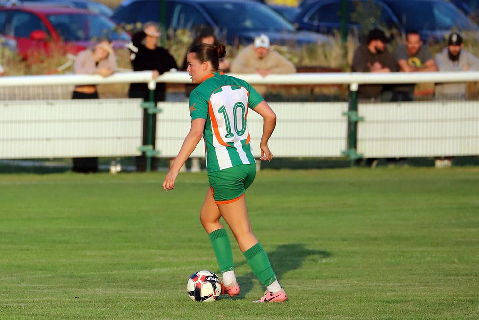 It all began with a pair of boots: Georgia Harris