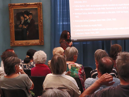 Marie Petiet, l'histoire singulière d'une artiste peintre au XIXe siècle dans les Pyrénées audoises