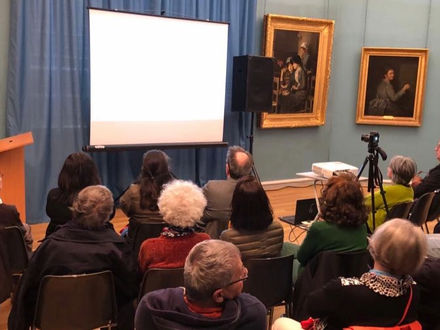 Conférence: "Art, où sont les femmes ?"