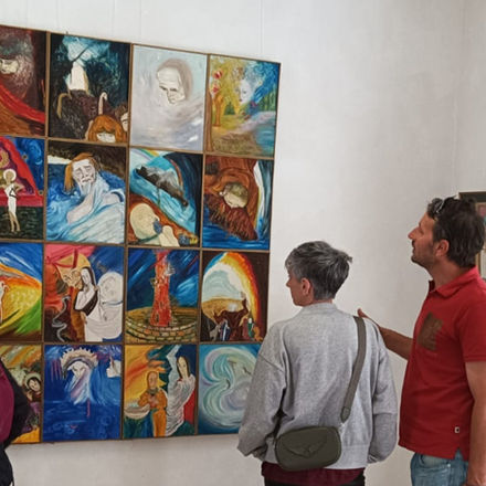 Théâtre d'impro/Débat: "L'Art c'est quoi ?"