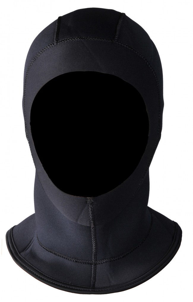 Scuba Diving Hood with Zip
