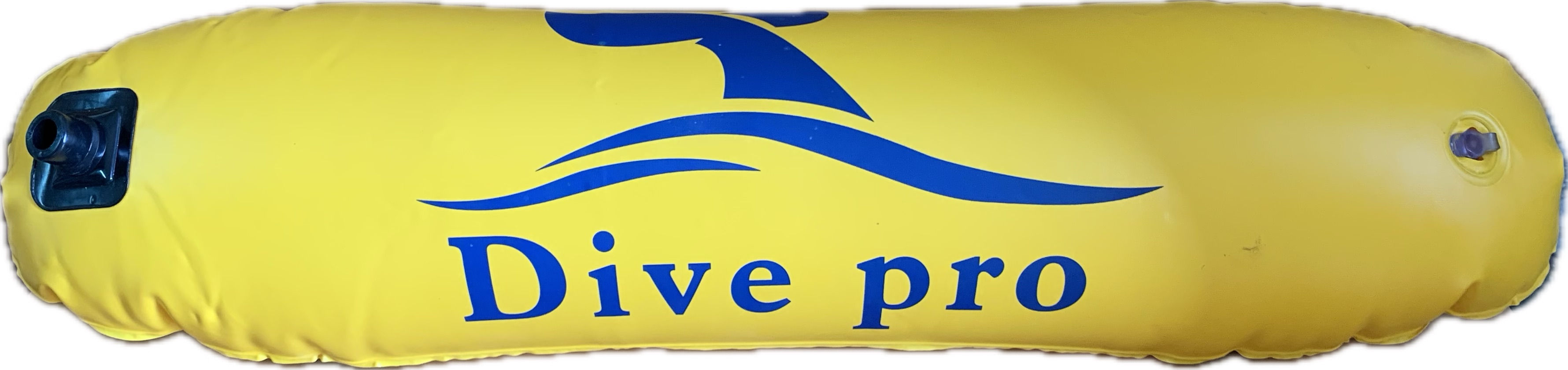 Floating Flag PVC Yellow