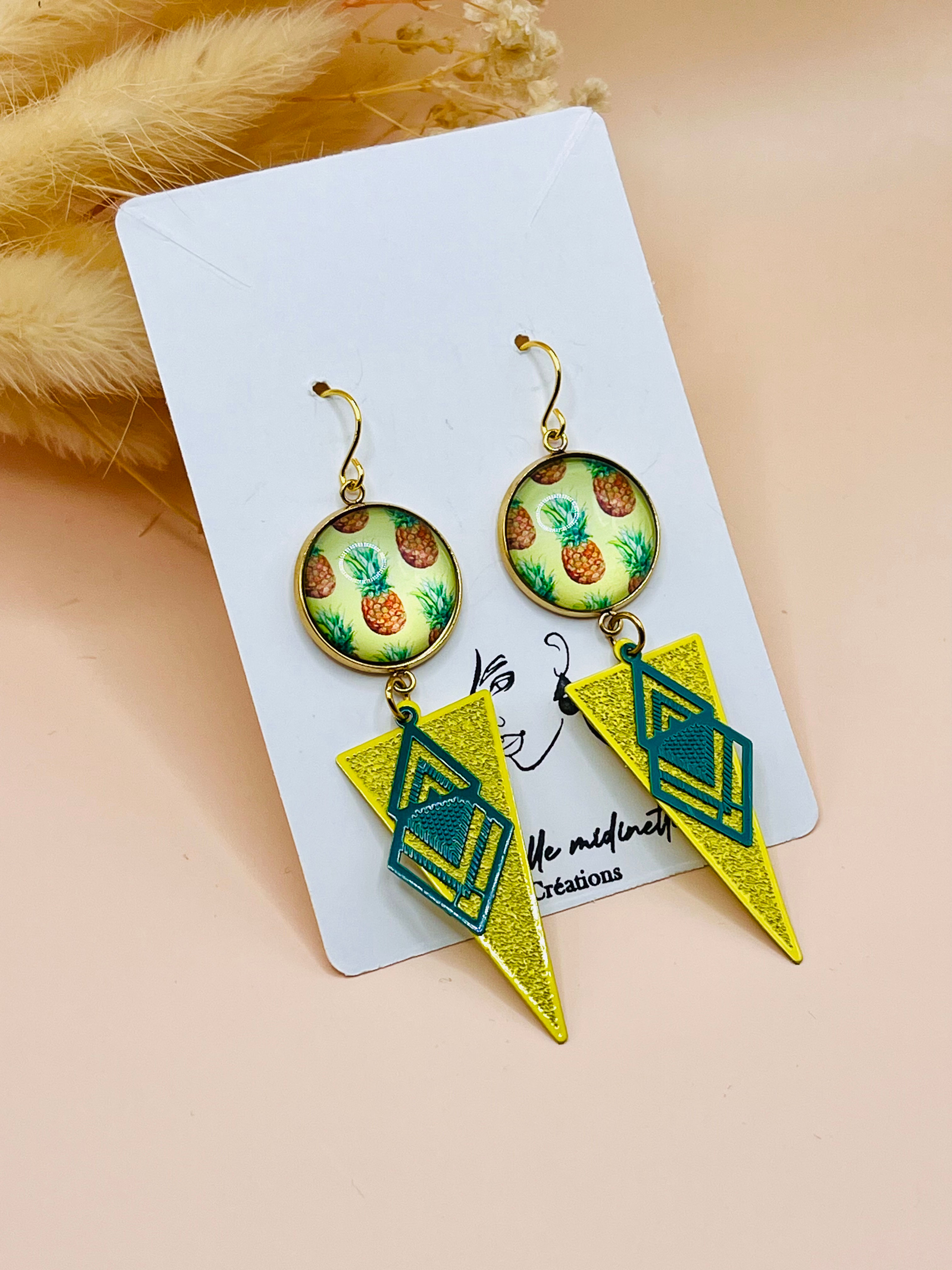 Boucles d’oreilles LOUNA