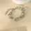 Miniature : Bracelet maillons acier inoxydable ELY