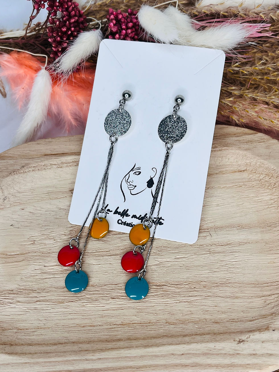 Miniature : Boucles d’oreilles PAOLA 