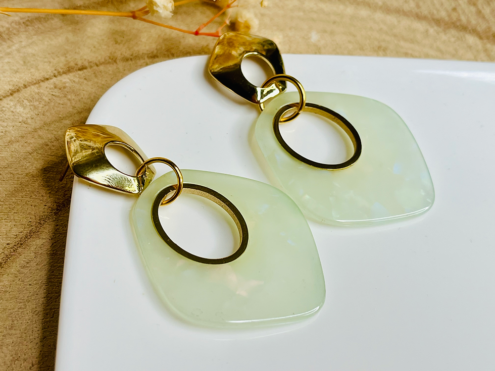 Miniature : Boucles d'oreilles  ERYN