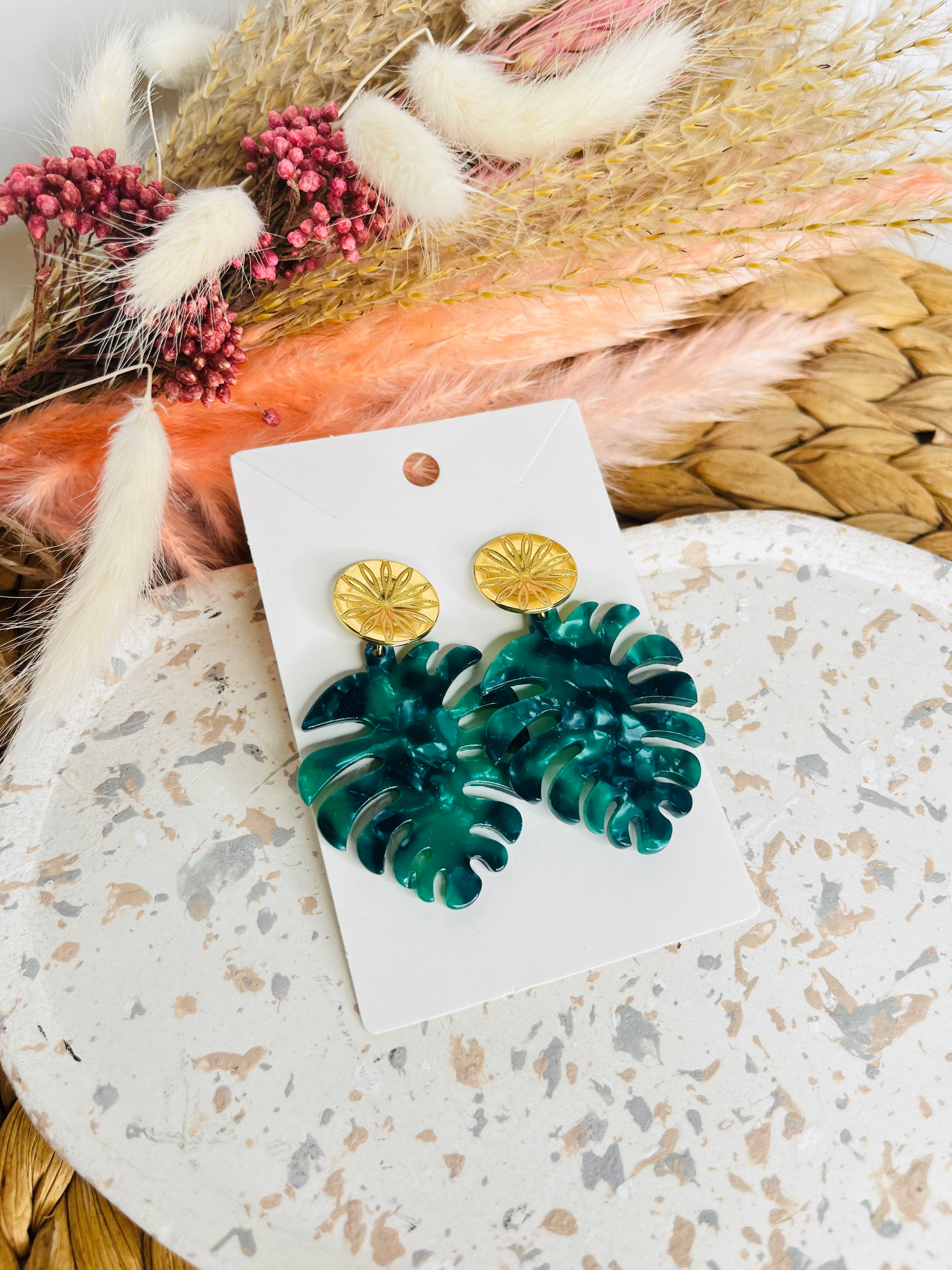Boucles d'oreilles CASS