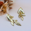 Miniature : Boucles d’oreilles pendantes GERALDINE