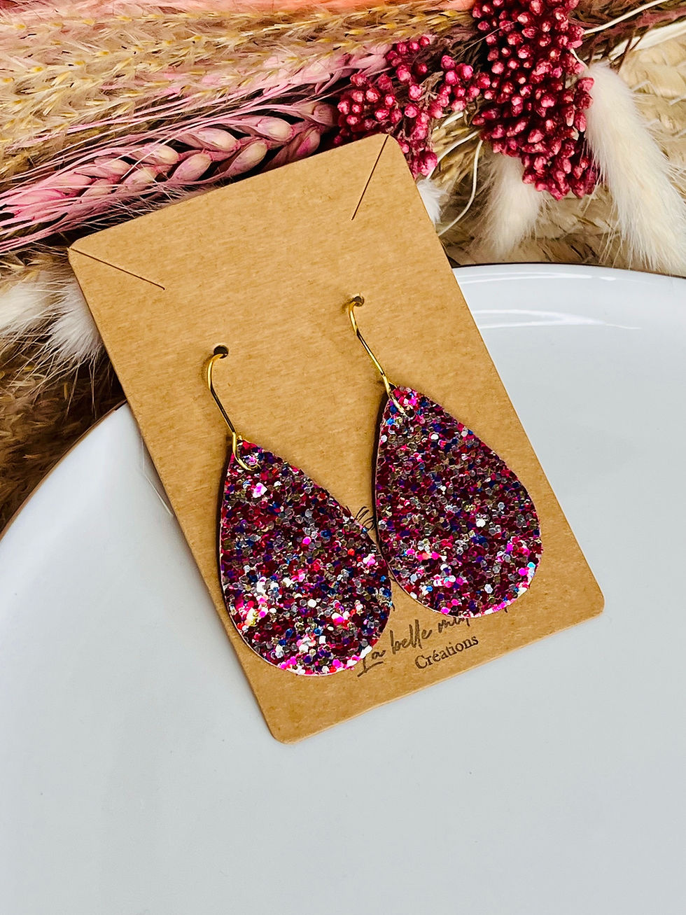 Boucles d'oreilles LYSSIA