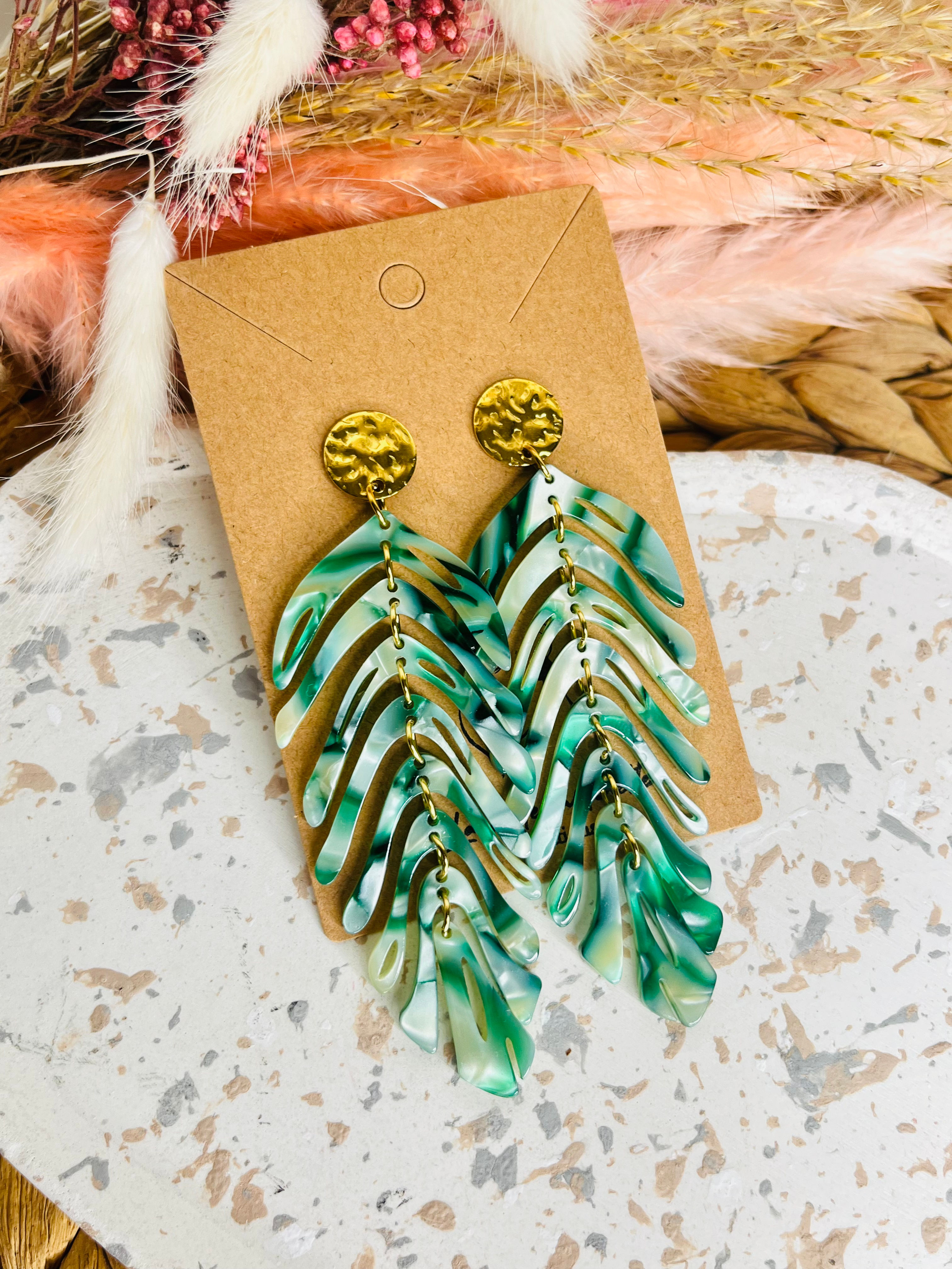 Boucles d'oreilles CARLA