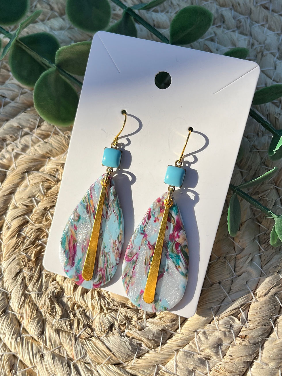 Thumbnail: Boucles d'oreilles  Maëlle – Éléganza