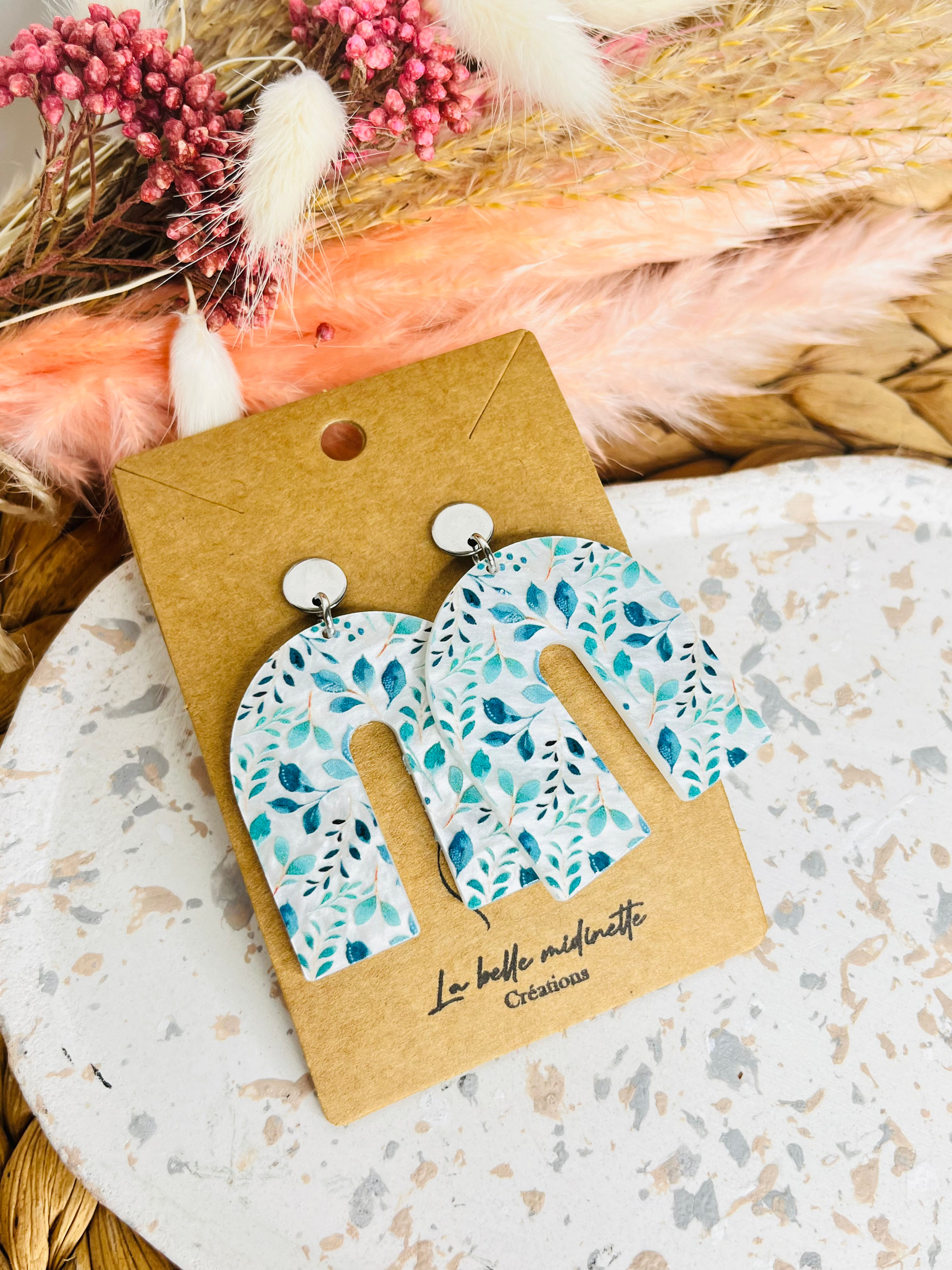 Boucles d’oreilles CARINA 