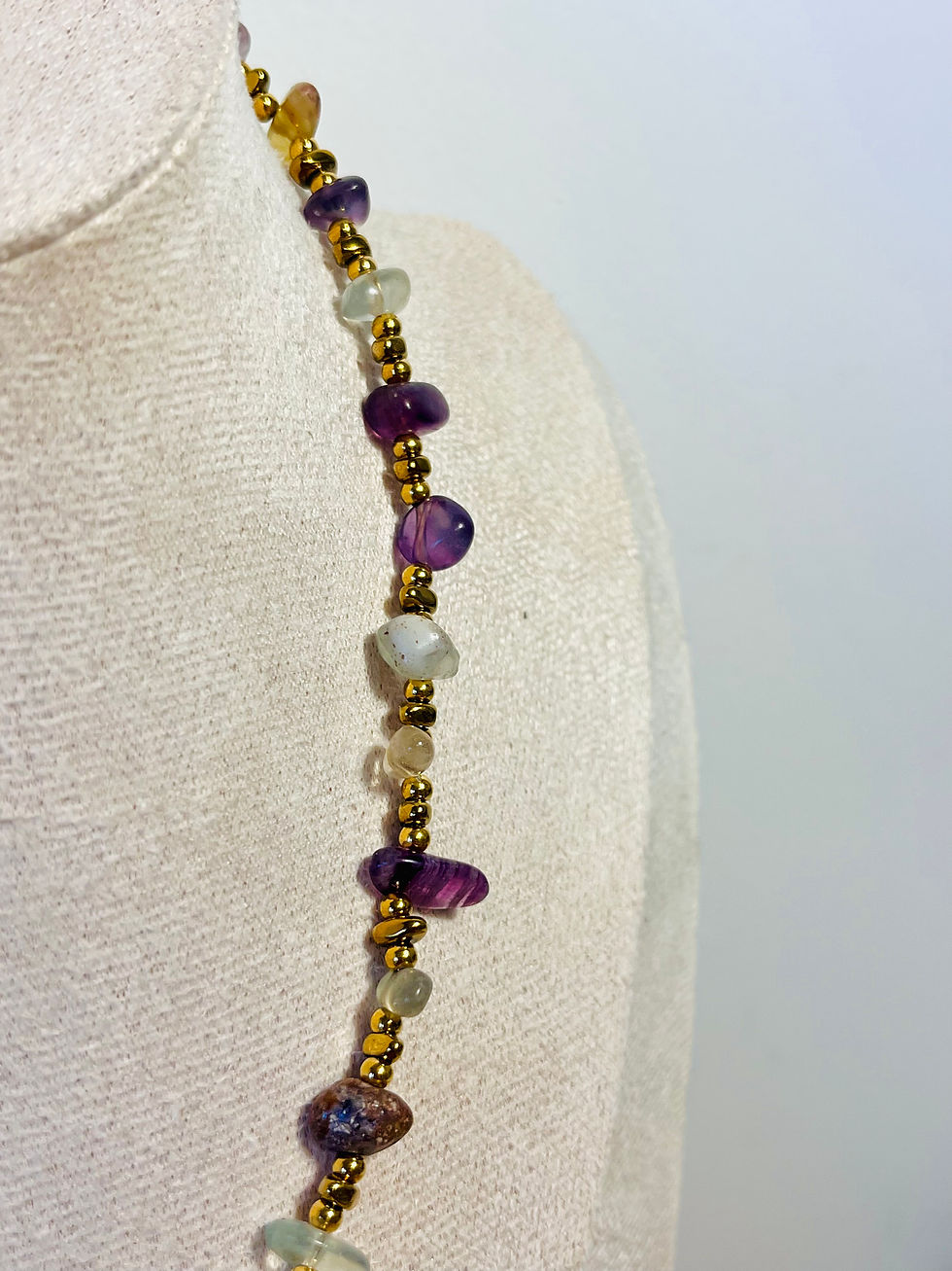 Miniature : Collier acier inoxydable PAOLA