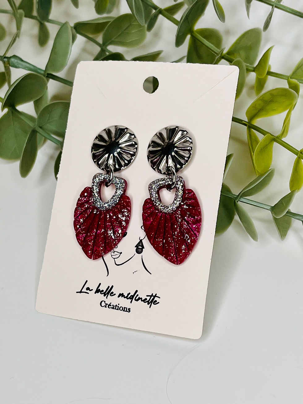 Thumbnail: Boucles d’oreilles Rubia