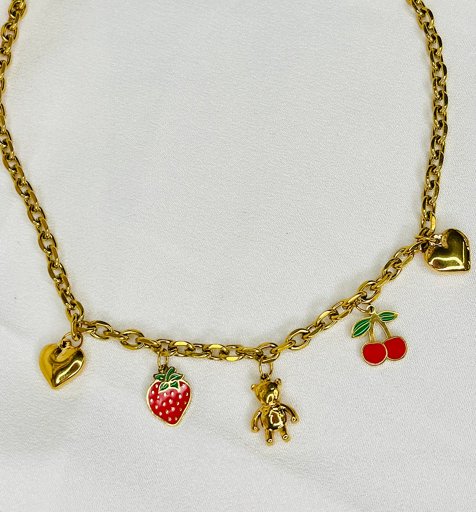 Thumbnail: Collier Orné de Breloques DAPHNE