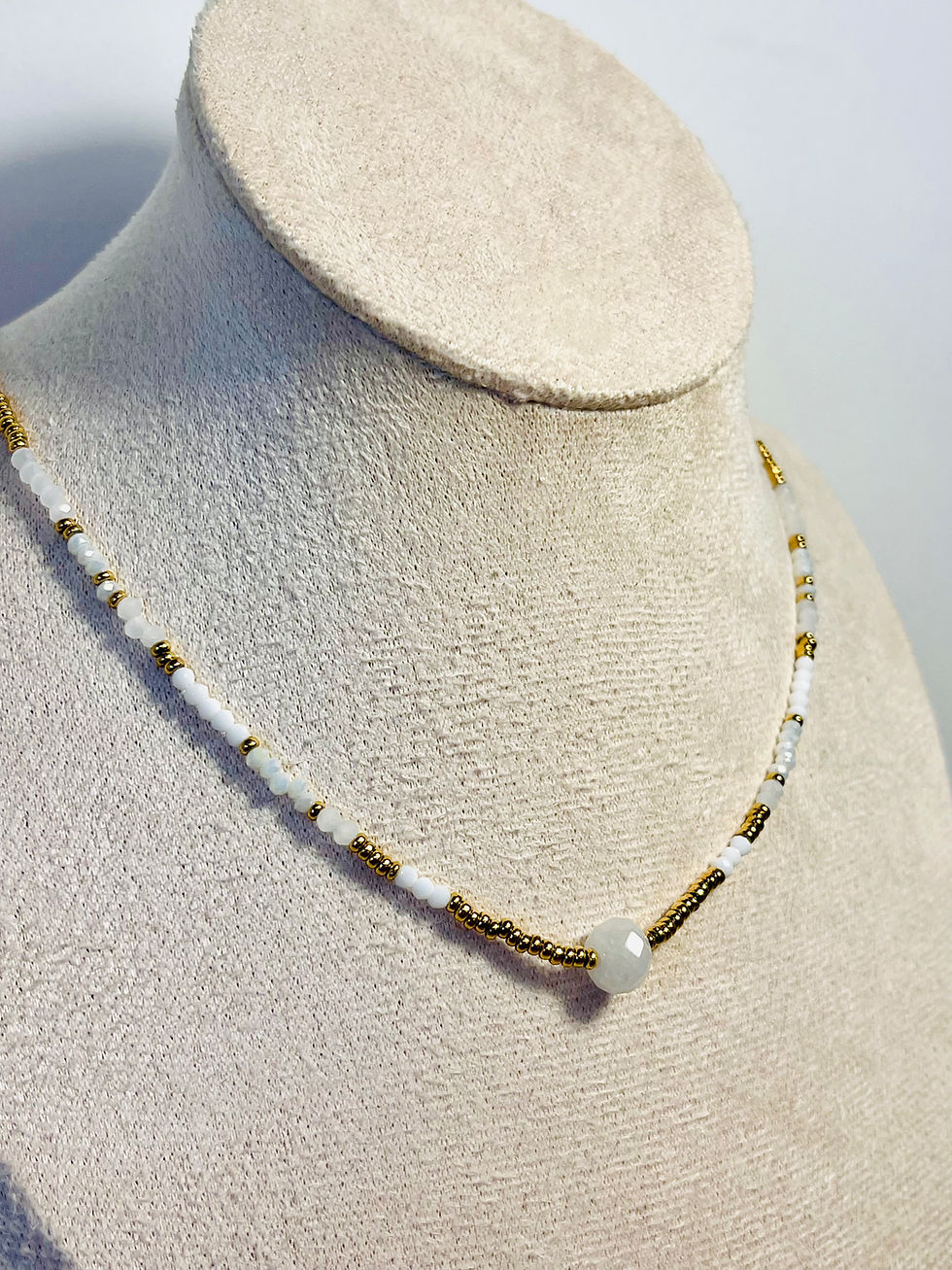 Thumbnail: Collier doré fin ARIANE