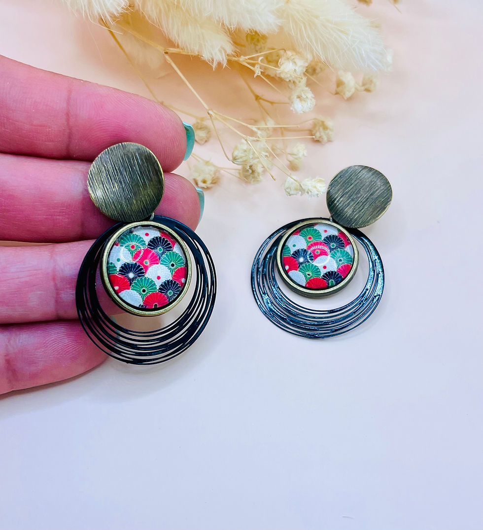 Thumbnail: Boucles d’oreilles NAELLE 