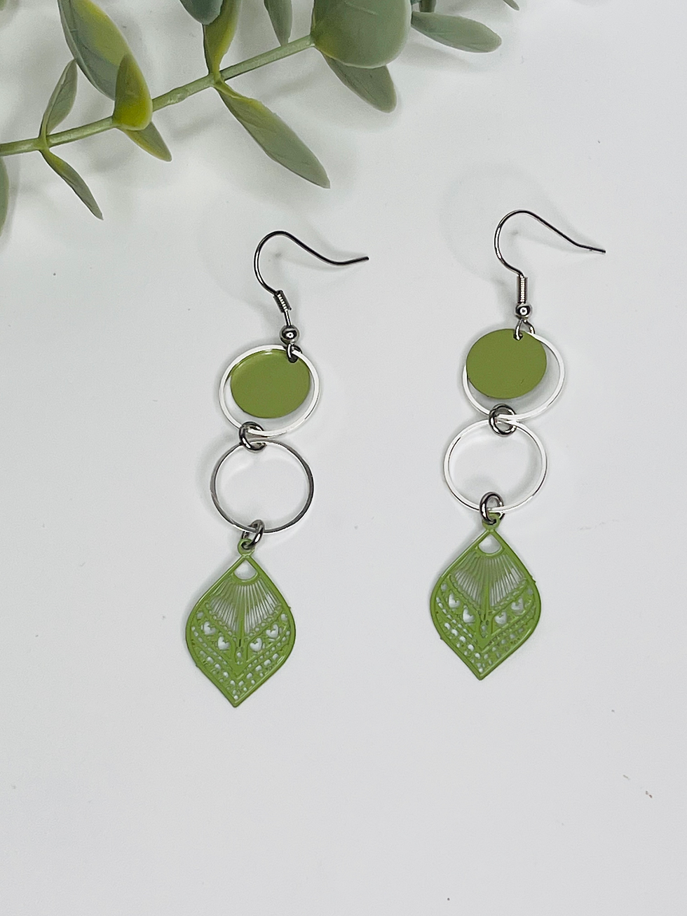 Boucles d’oreilles Alma-Lys
