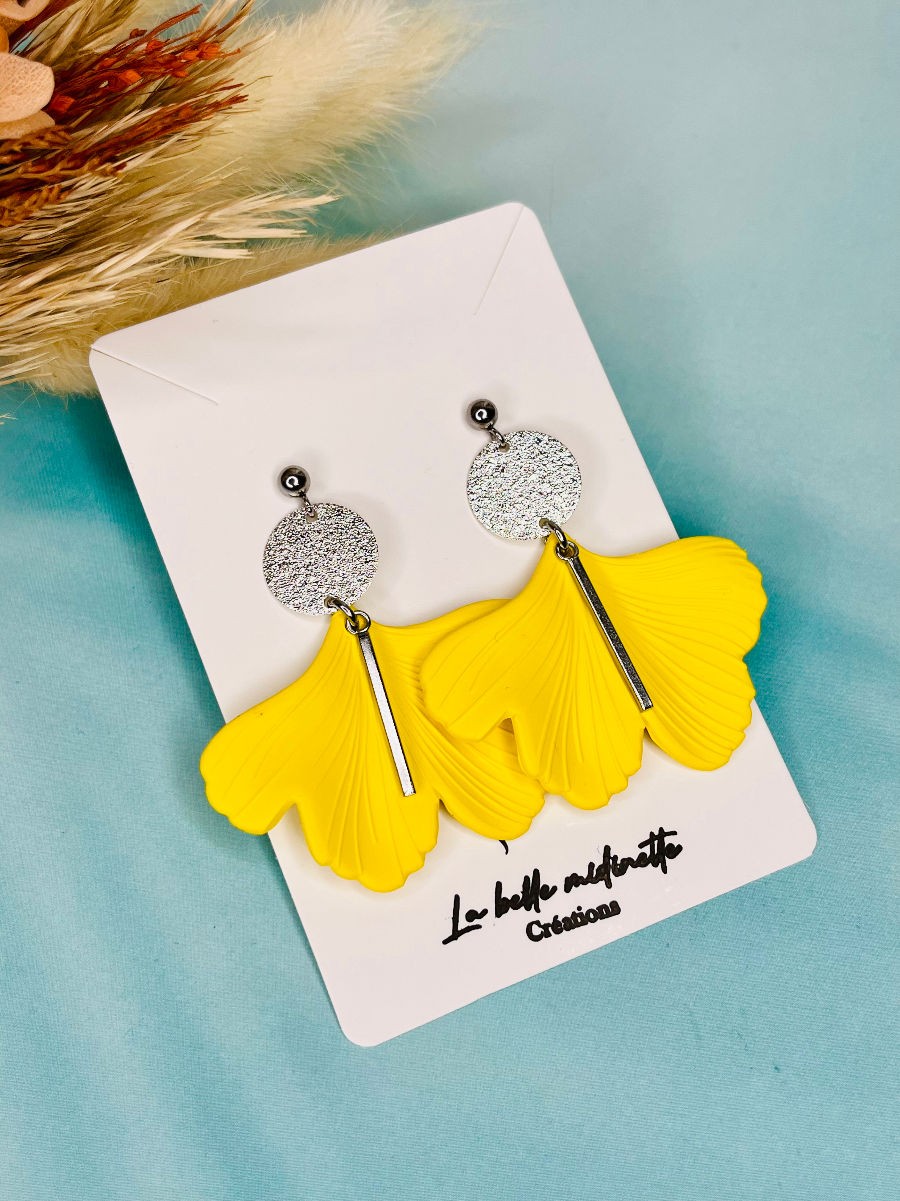 Boucles d’oreilles ALMA