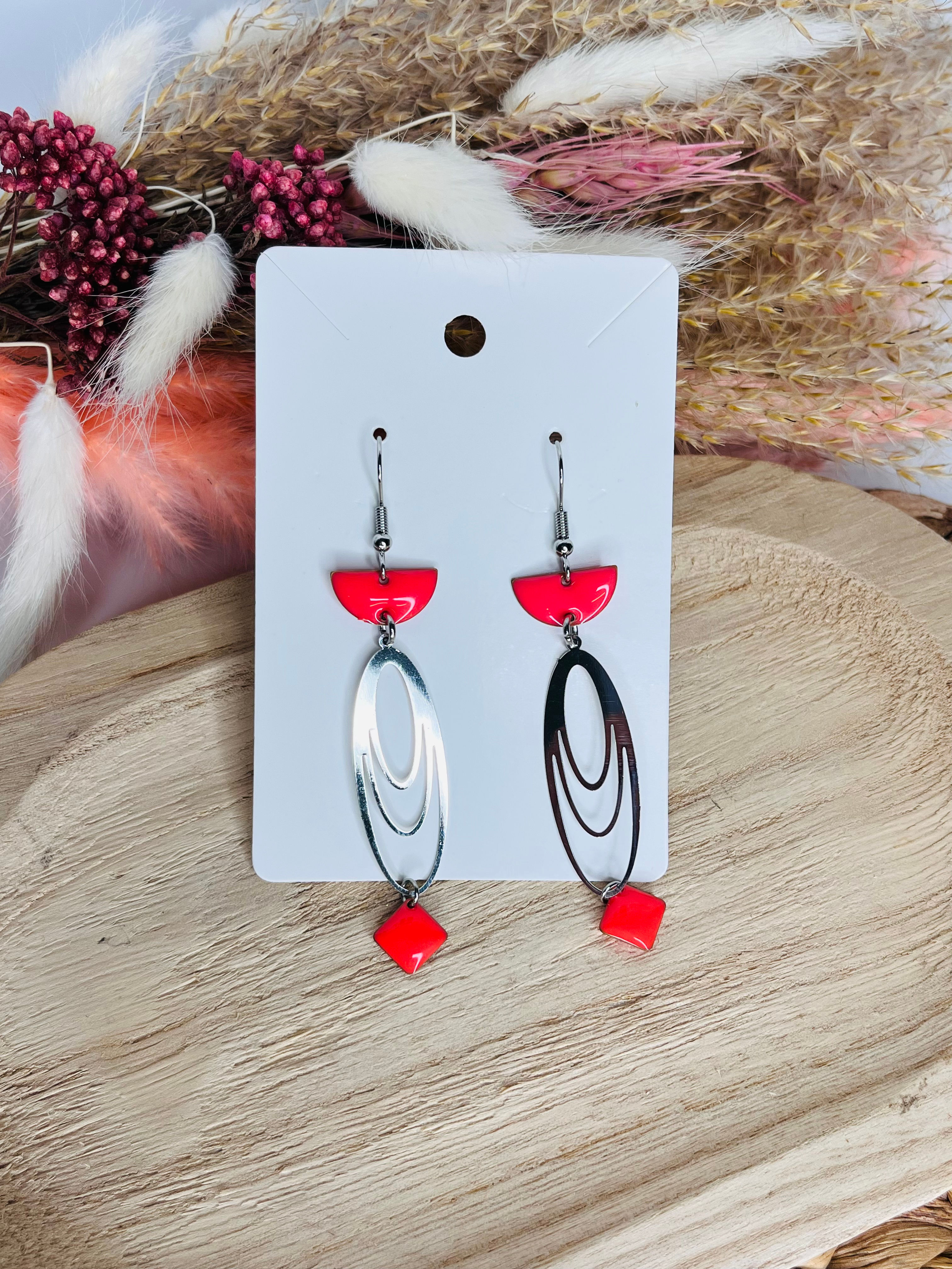 Boucles d’oreilles LÉNIE 