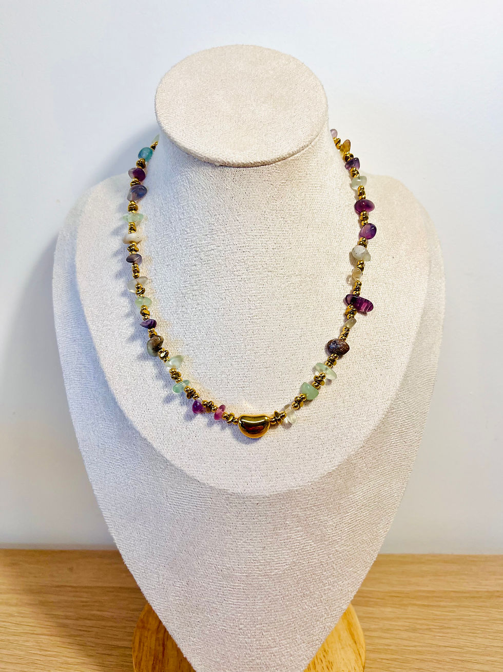 Miniature : Collier acier inoxydable PAOLA