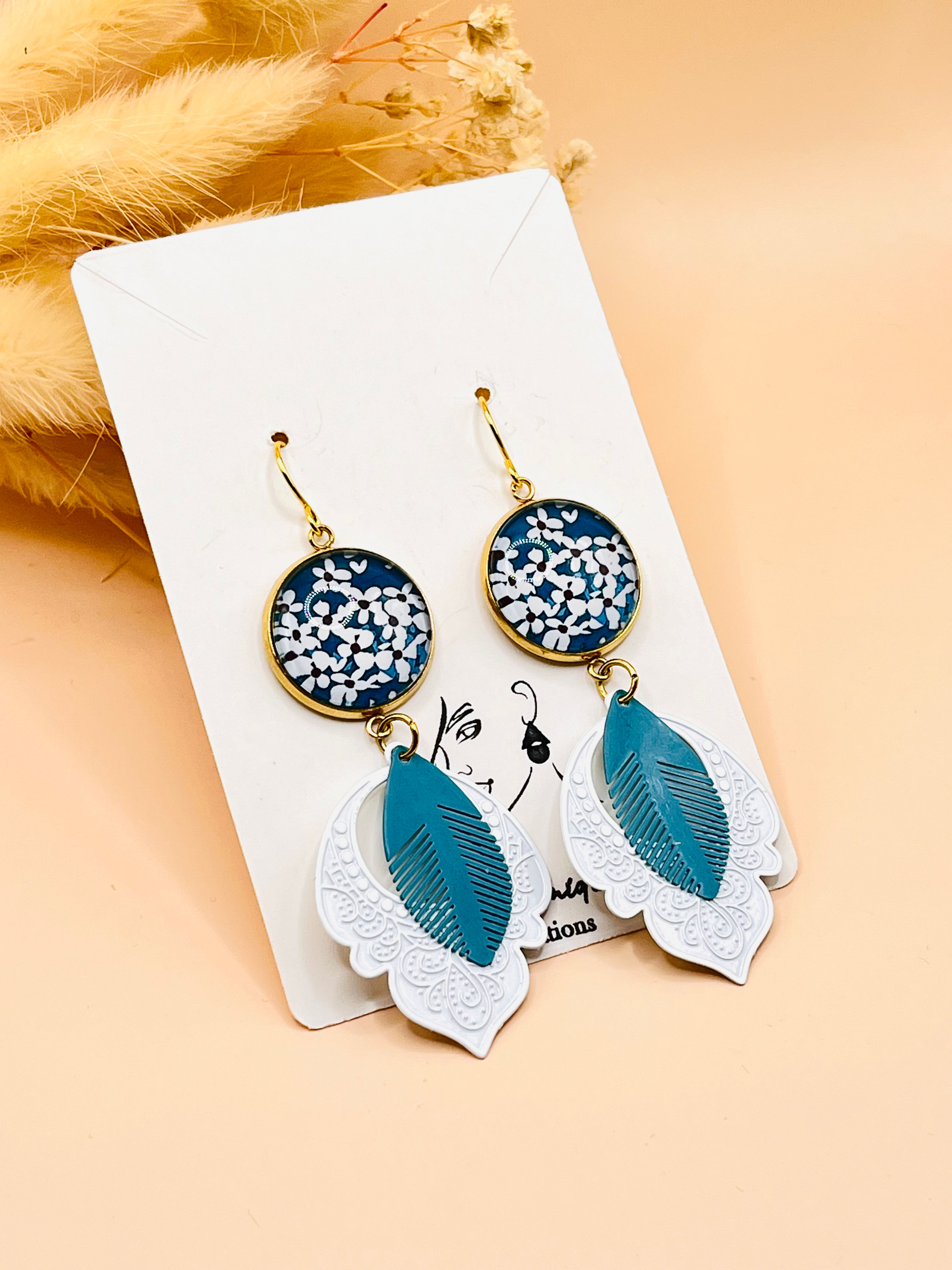 Boucles d’oreilles “Azélie”