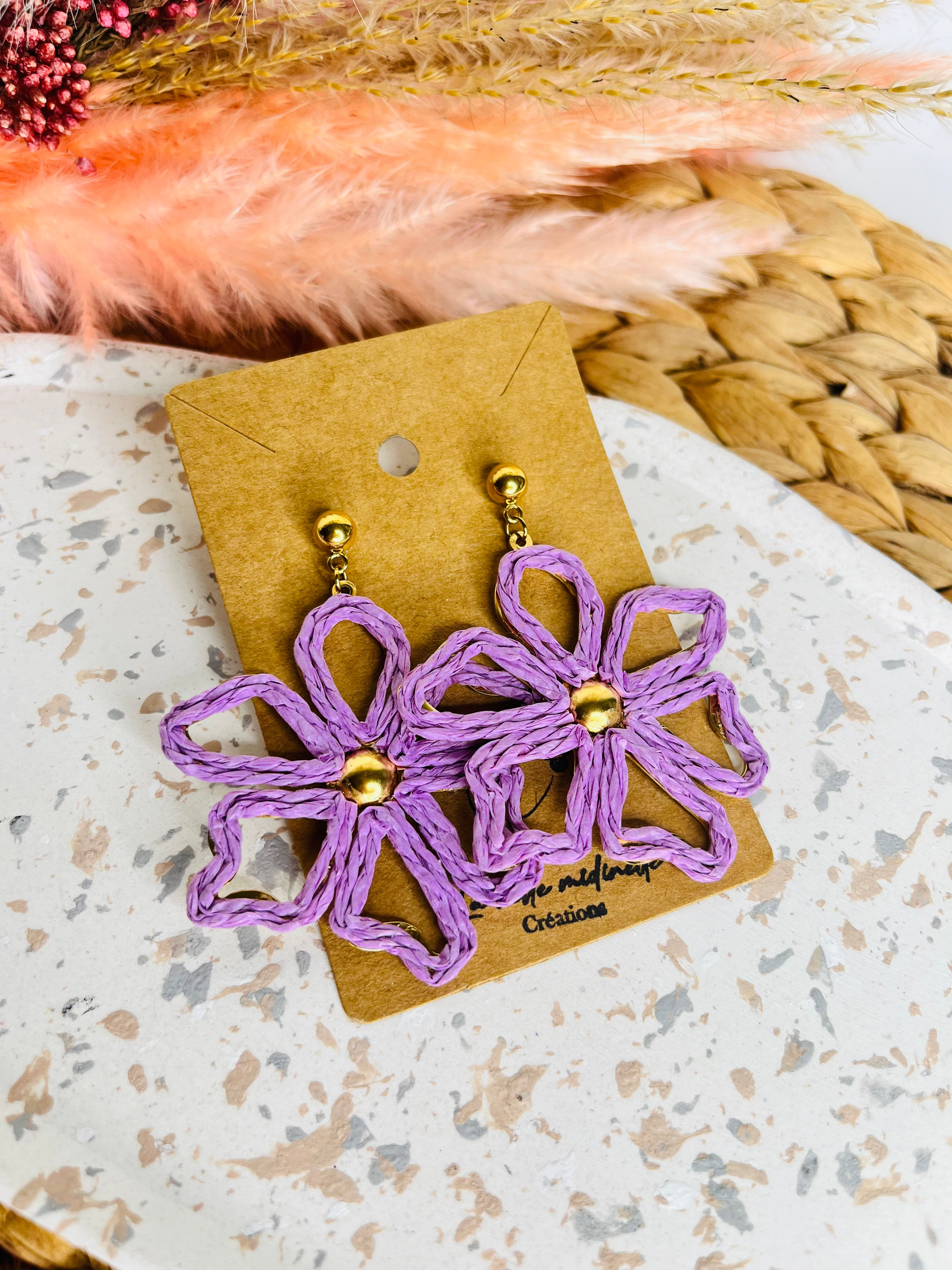 Boucles d'oreilles MEGAN