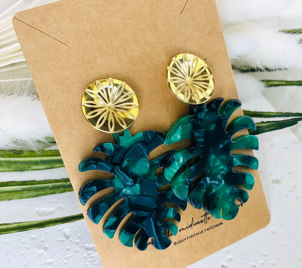 Miniature : Boucles d'oreilles CASS