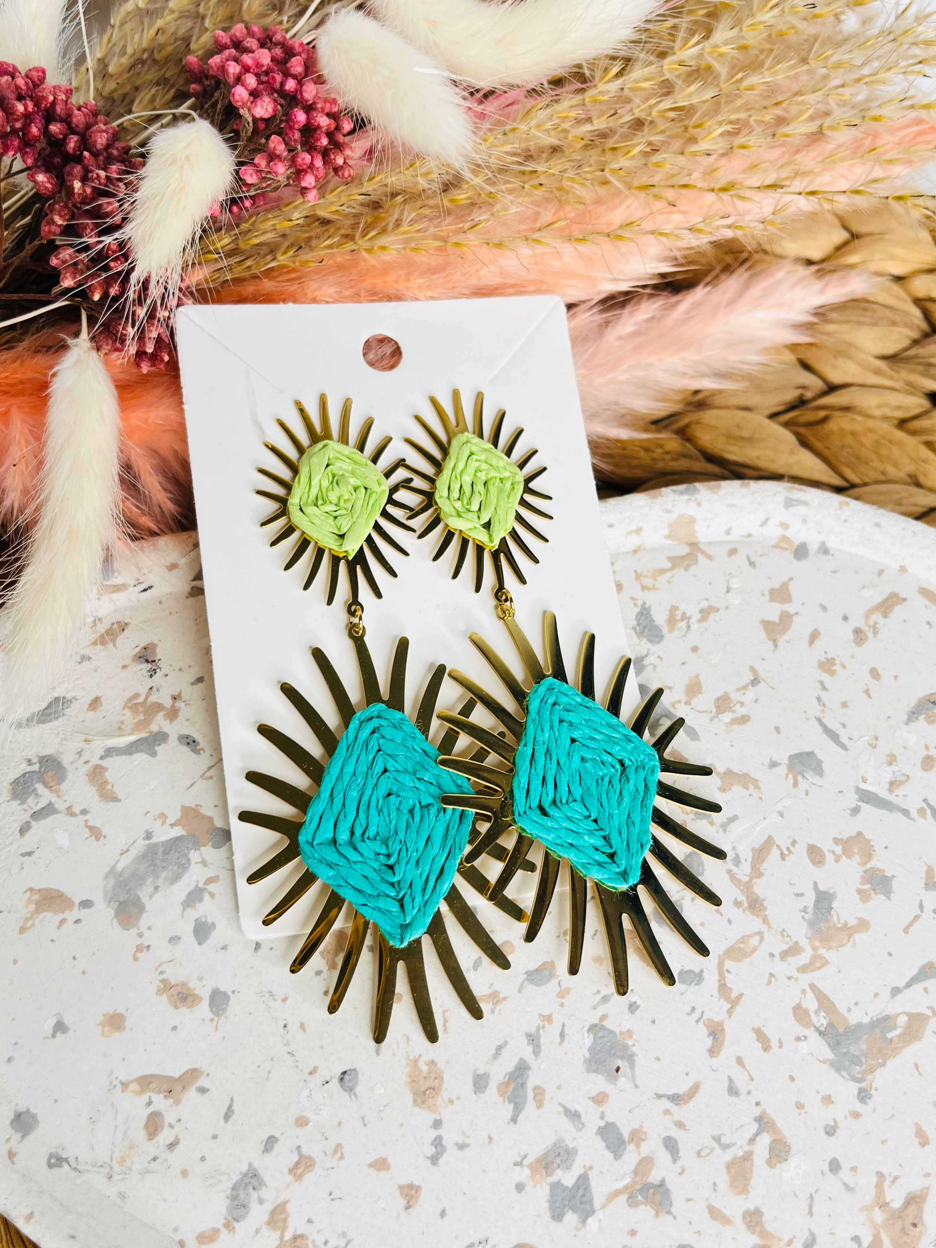 Boucles d'oreilles HEIDI