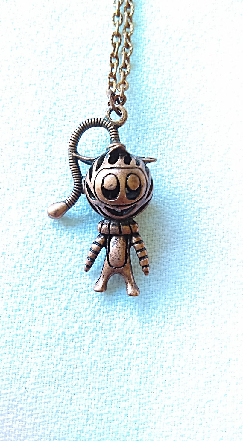 Martian in Copper - Necklace