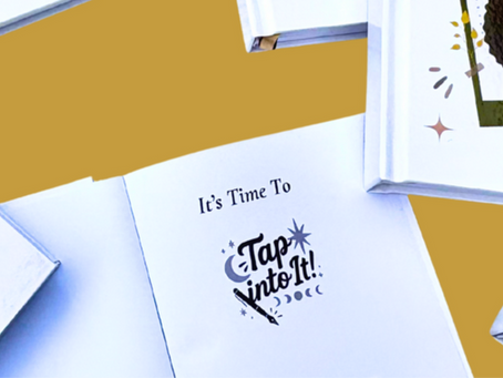 Tap Into It First page - All-in-one yearly journals and planners