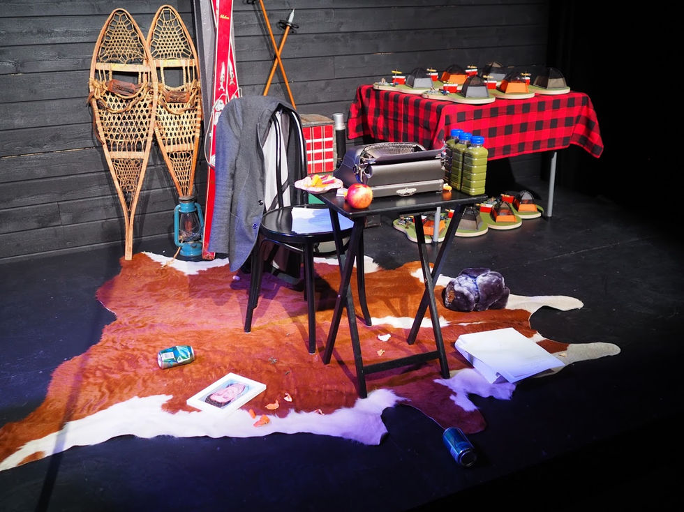 Set design for our 2019 Annual Studio Awards