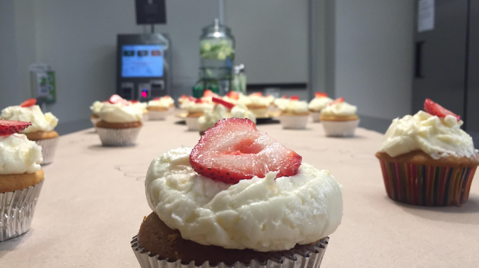 Pop-up and up and up!