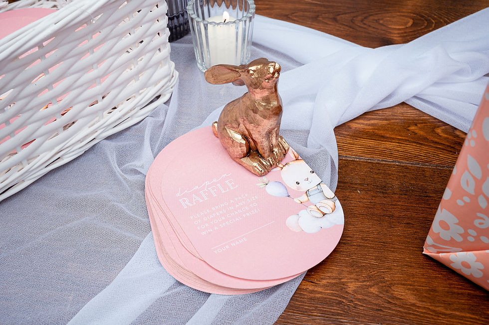 Taylor's Baby Shower - First + Paper