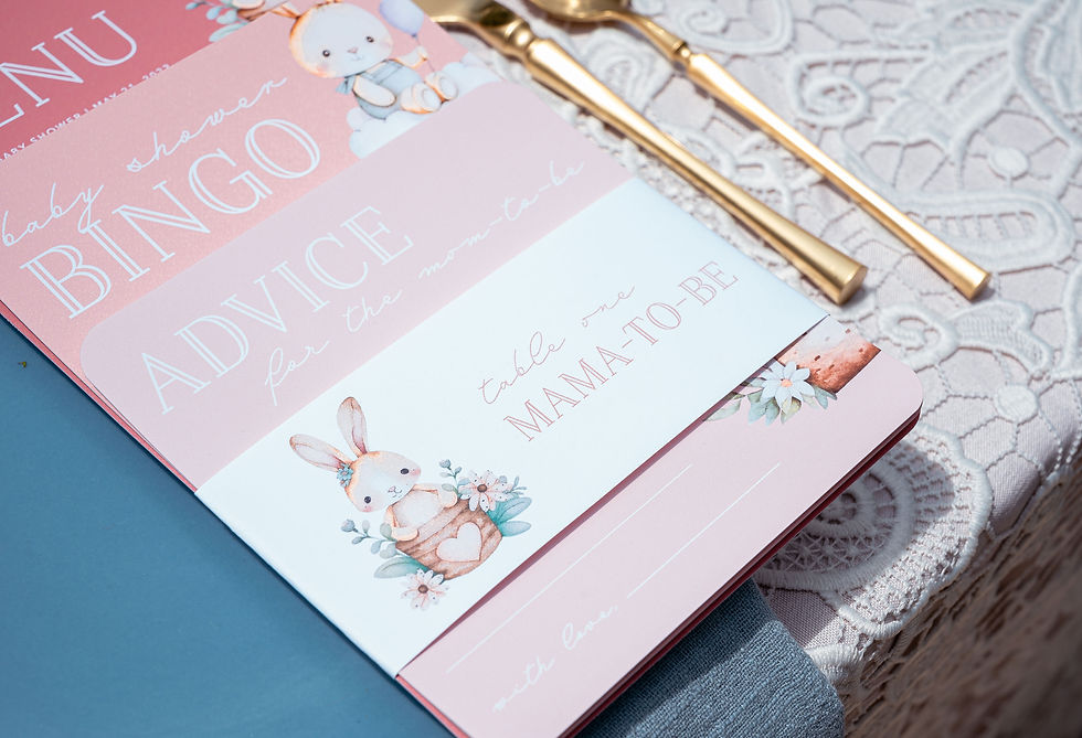 Taylor's Baby Shower - First + Paper