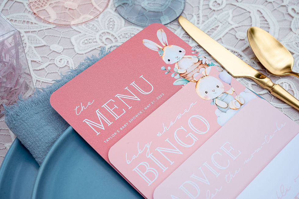 Taylor's Baby Shower - First + Paper