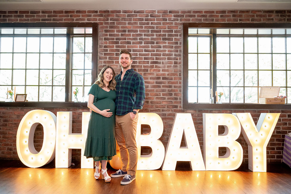 Wildflower Baby Shower - First + Paper