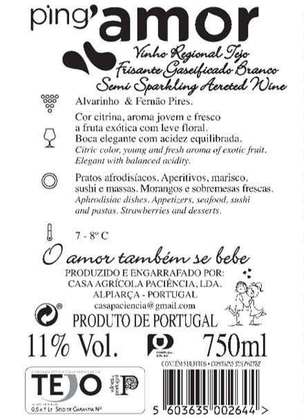 Miniatura: PING'AMOR rosé