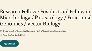 Postdoctoral position open in our Lab!