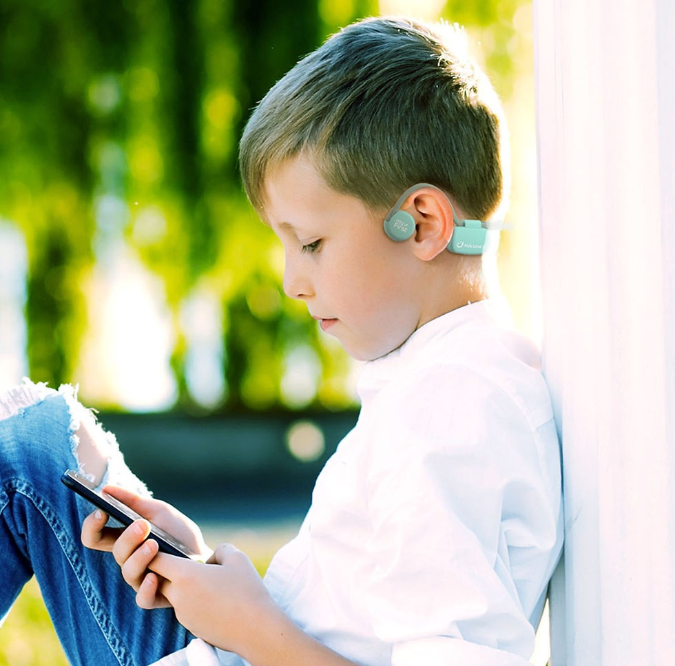 Miniature : Casque myFirst BC Wireless Vert