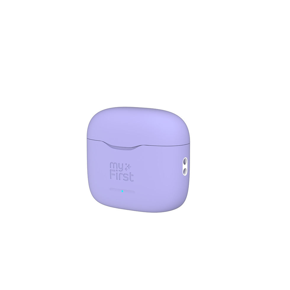 Miniaturbild: myFirst CareBuds Lila Pink