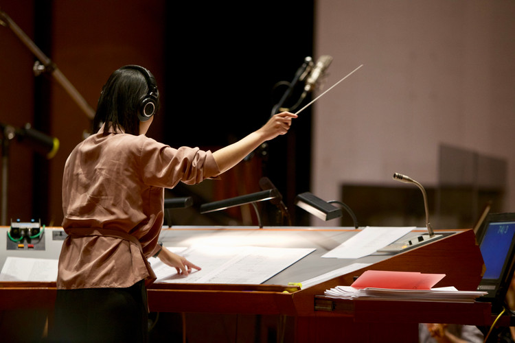 Final at USC Screen Scoring: 65-Piece Orchestral Session @ Warner Bros.
