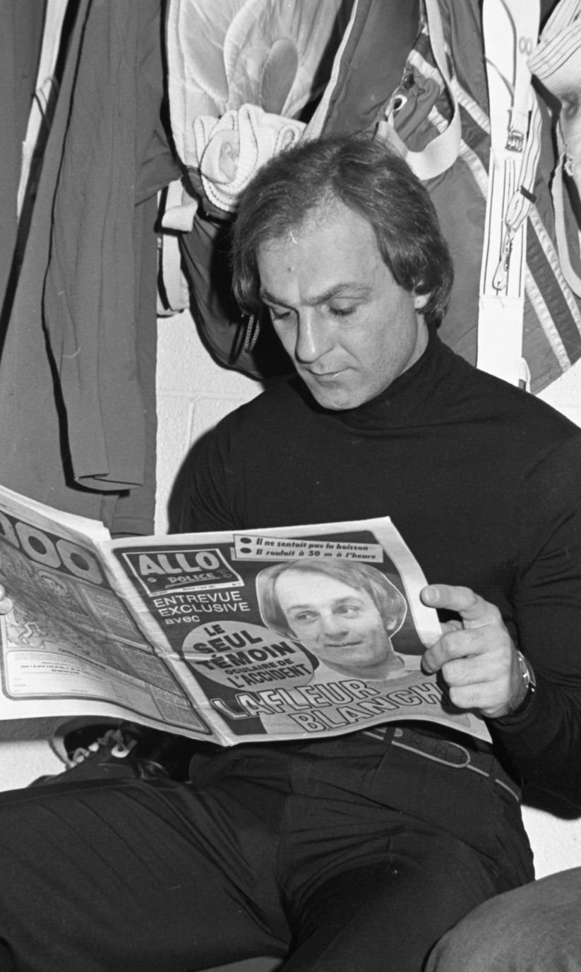guy lafleur locker room allo police