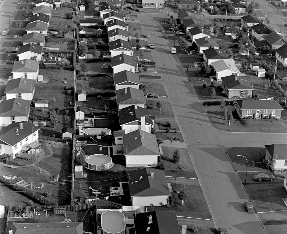 urbanism houses suburbs québec city