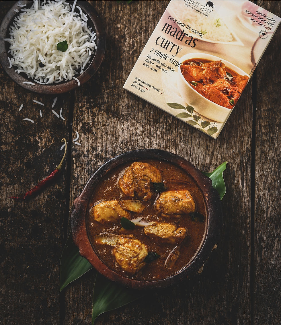 Thumbnail: Madras Curry