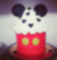 Mickey Mouse Cupcake Cake