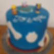 Paw Patrol Birthday Cake