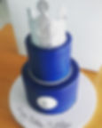 Prince Birthday Cake