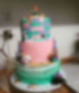 Little Mermaid Ariel Birthday Cake