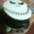 Halloween Birthday Cake